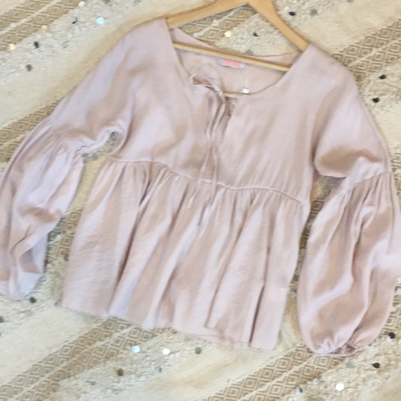 Julia’s Long Sleeve Boho Peasant Top - Picture 5 of 8